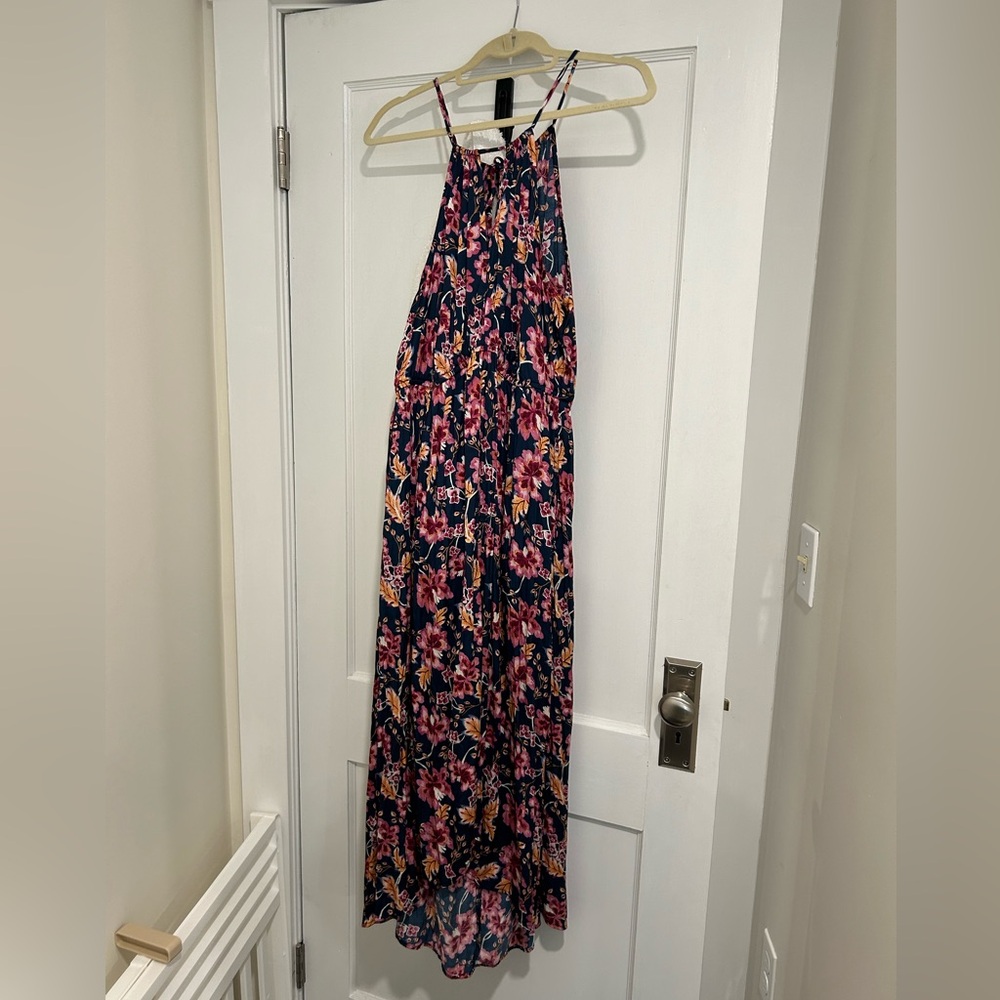 Old Navy high low maxi dress